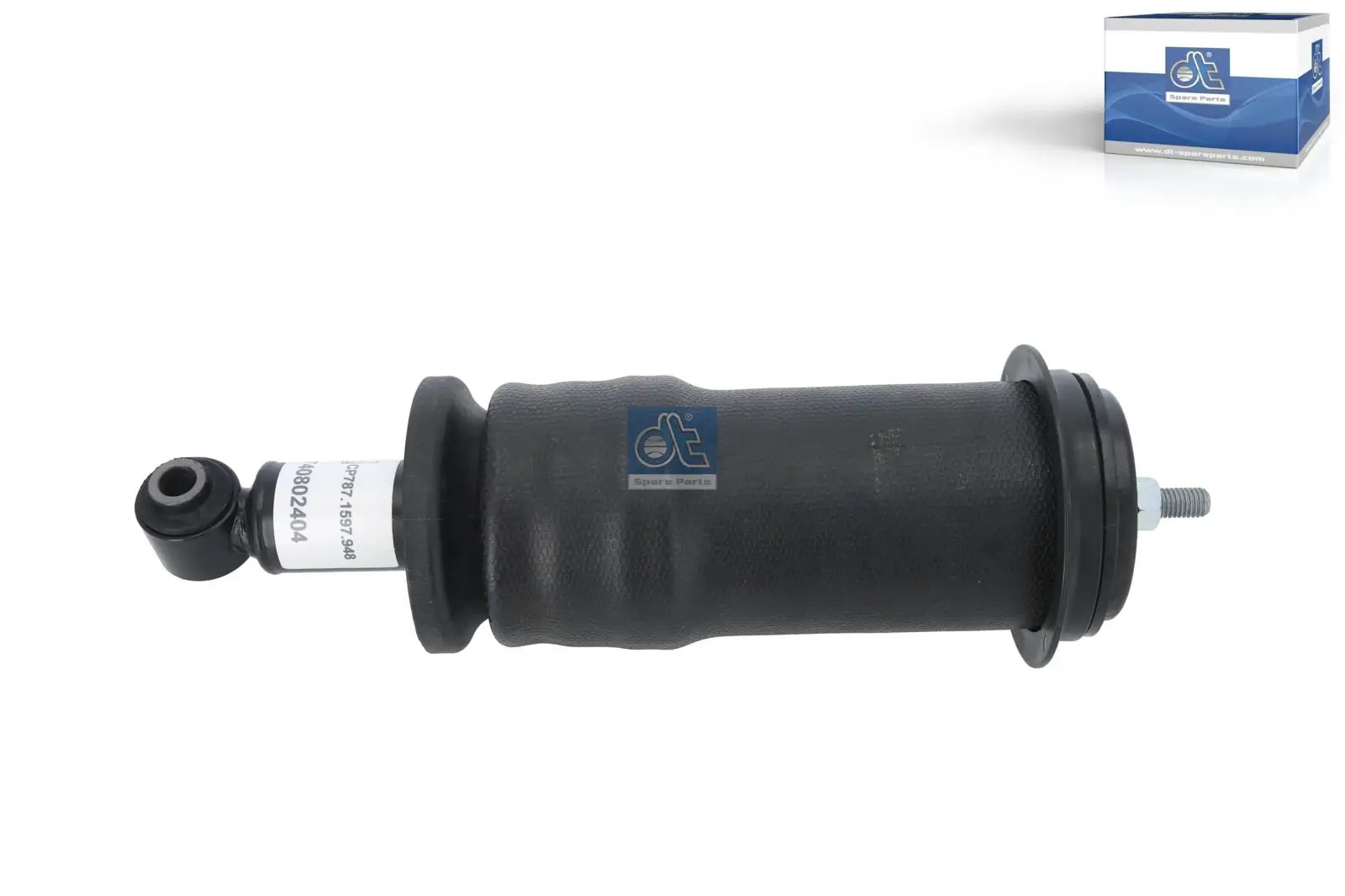 Shock Absorber, driver cab suspension